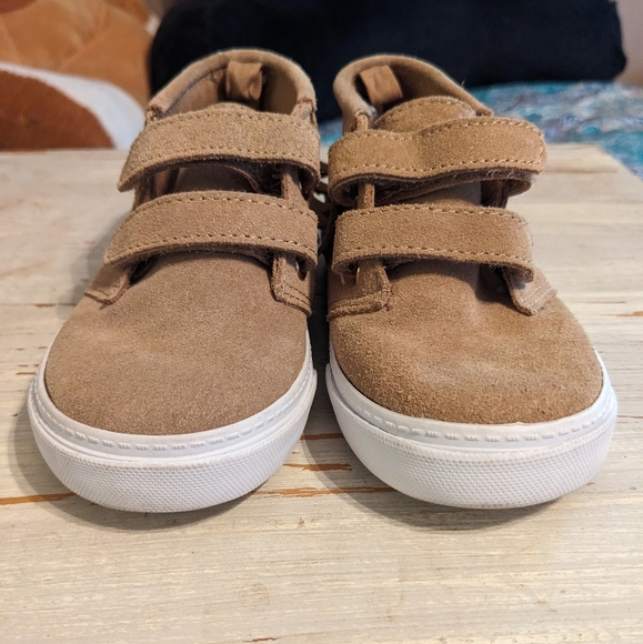 Baby GAP Suede Ankle Boots Size 10 - Picture 2 of 5